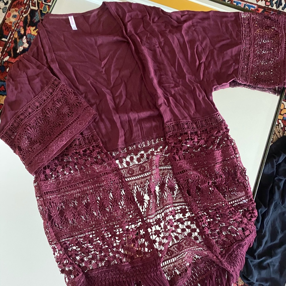 Garnett Lace Sweater